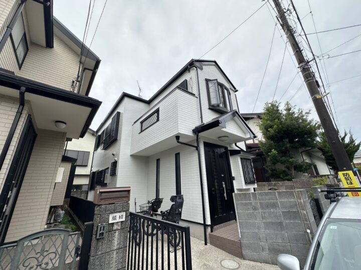 横浜市金沢区O様邸 屋根外壁塗装工事