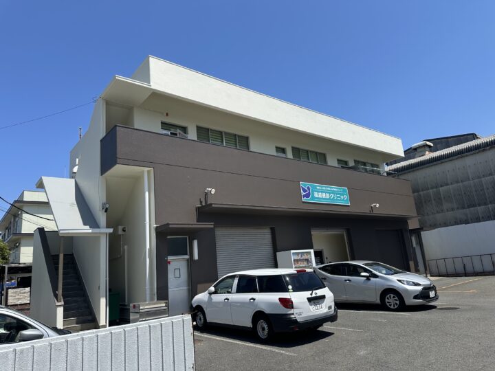 横浜市金沢区福浦健診クリニック様 外壁塗装工事