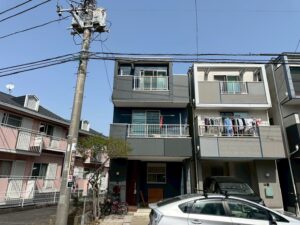 横浜市神奈川区H様邸　屋根外壁塗装工事