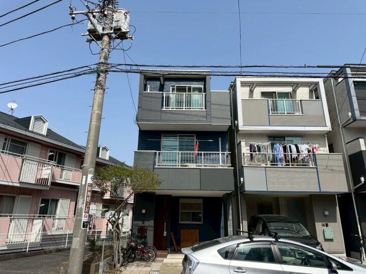 横浜市神奈川区H様邸 屋根外壁塗装工事