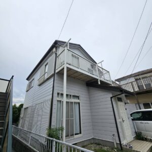 横浜市O様邸　外壁塗装工事