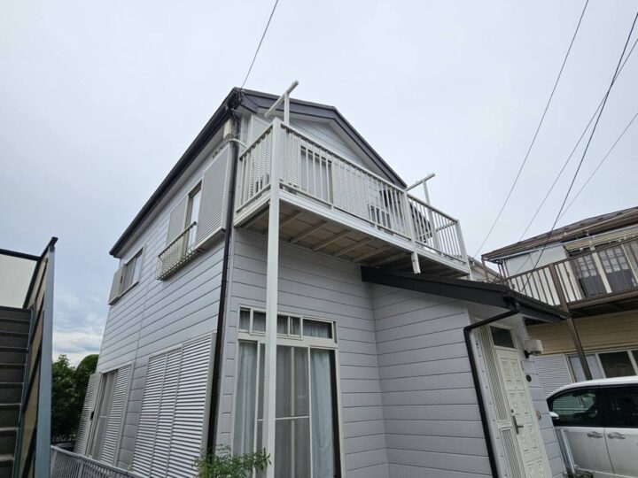横浜市O様邸　外壁塗装工事