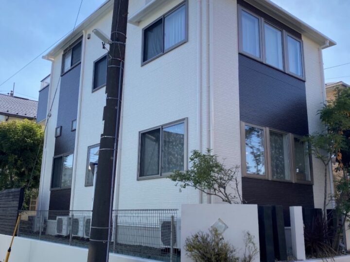 横浜市青葉区S様邸　屋根外壁塗装工事