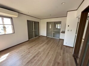 横須賀市H様邸　内装工事