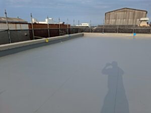 横浜市金沢区　屋上防水工事