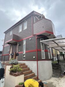 横須賀市I様邸　外壁塗装工事