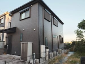 横浜市南区O様邸　屋根外壁塗装