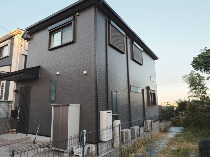 横浜市南区O様邸　屋根外壁塗装