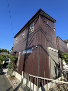 藤沢市F様邸　屋根外壁塗装