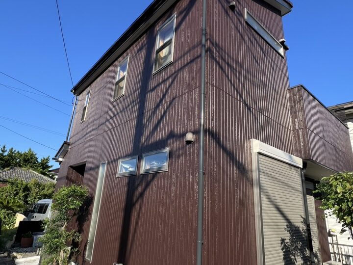 藤沢市F様邸　屋根外壁塗装