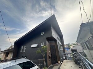 横浜市保土ヶ谷区F様邸　屋根外壁塗装工事