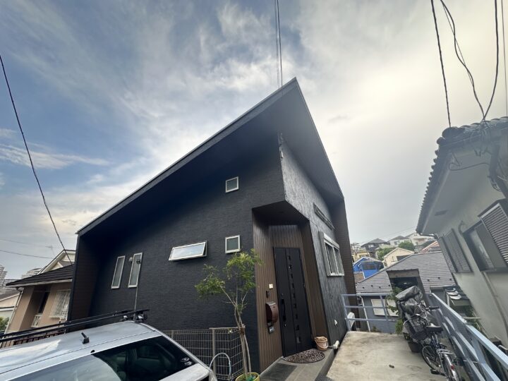 横浜市保土ヶ谷区F様邸 屋根外壁塗装工事