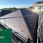 横浜市I様邸　屋根カバー工事