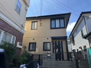 横浜市戸塚区I様邸　外壁塗装工事