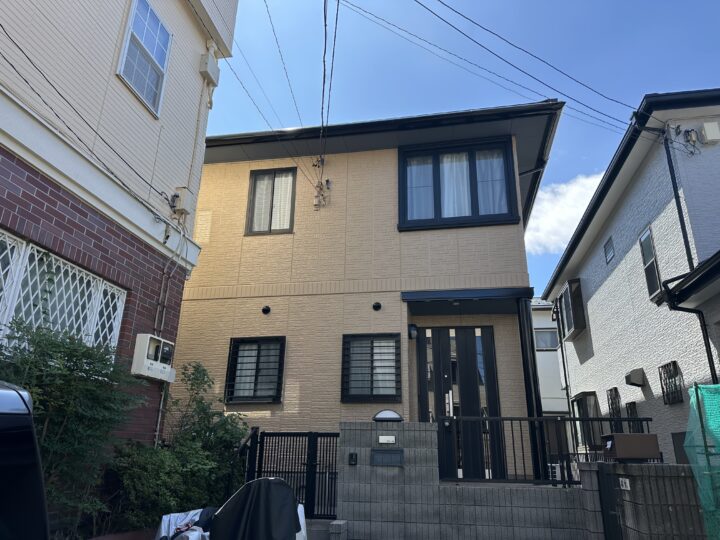 横浜市戸塚区I様邸　外壁塗装工事