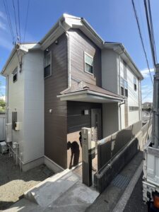 横浜市保土ヶ谷区O様邸　屋根外壁塗装