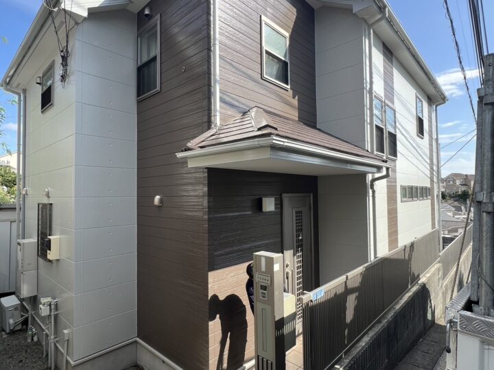 横浜市保土ヶ谷区O様邸　屋根外壁塗装