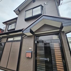 相模原市M様邸　屋根外壁塗装