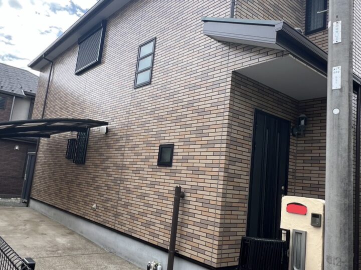 横浜市金沢区O様邸　屋根外壁塗装