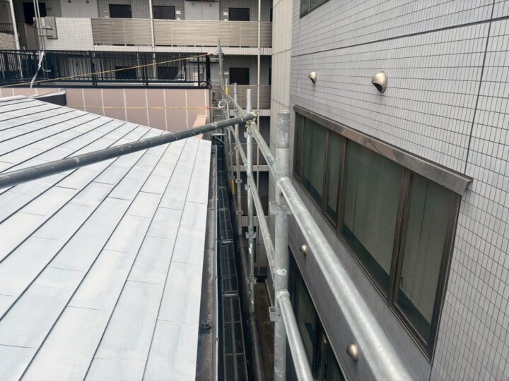 施工前