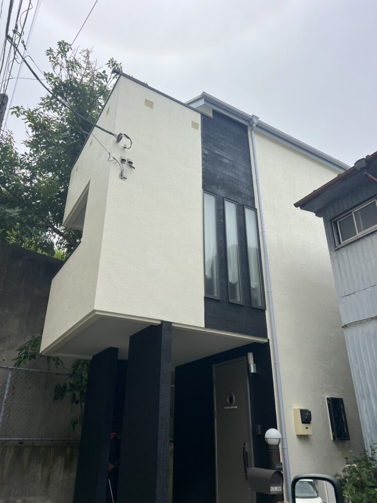 施工後