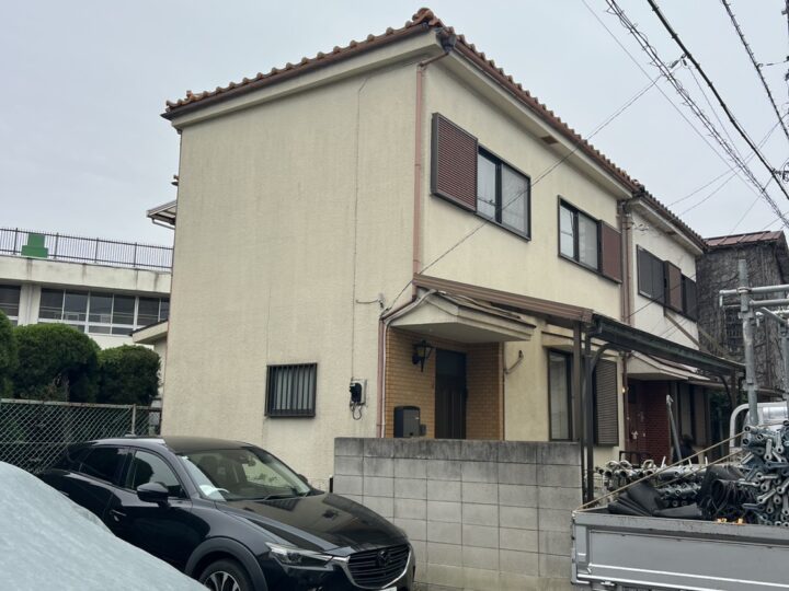 施工前