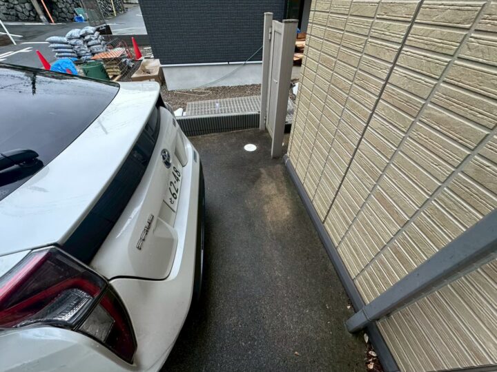 施工前