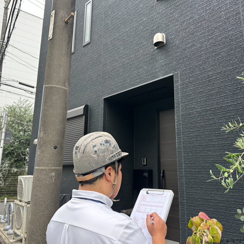 完工検査・社長チェック